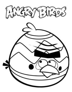 Malowanka Angry Birds
