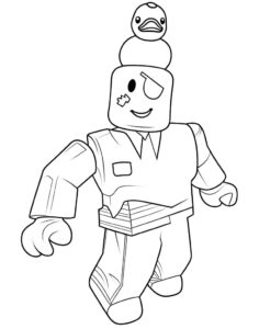 Ludziki Roblox do druku