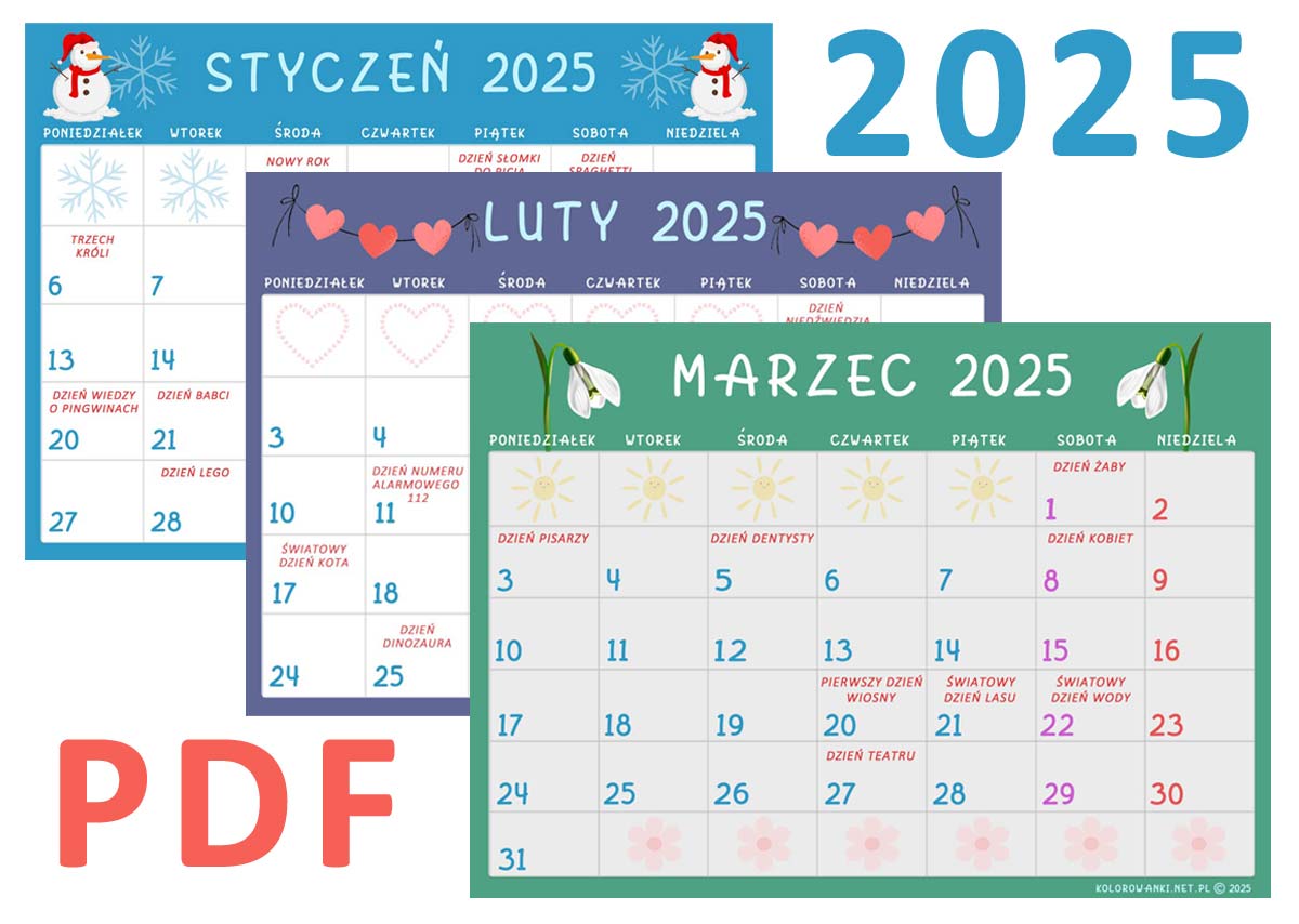 Kalendarz świąt nietypowych