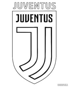Juventus kolorowanka do druku