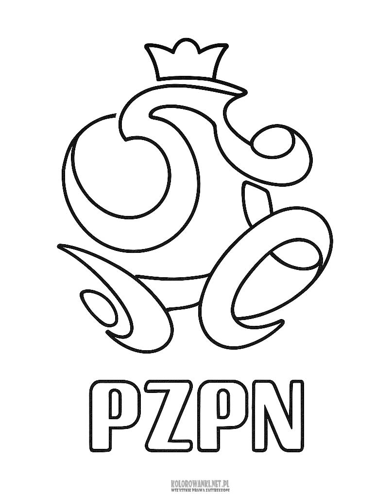 Logo PZPN do wydruku